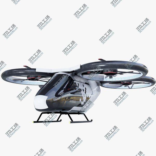 images/goods_img/20210312/Flying Taxi Airbus model/1.jpg